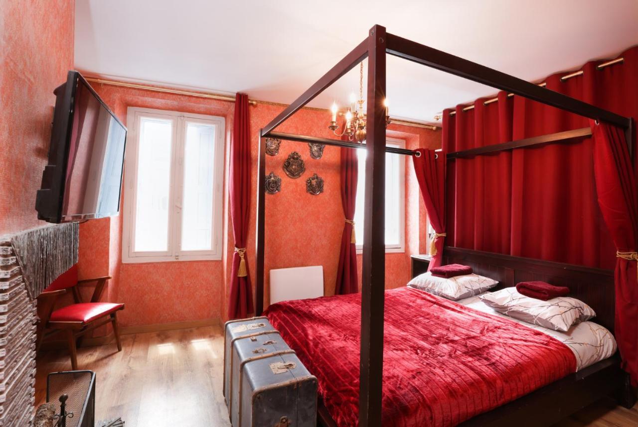 Apartament Harry Potter - Le Logis Du Petit Sorcier - Climatisation Carcassonne Zewnętrze zdjęcie