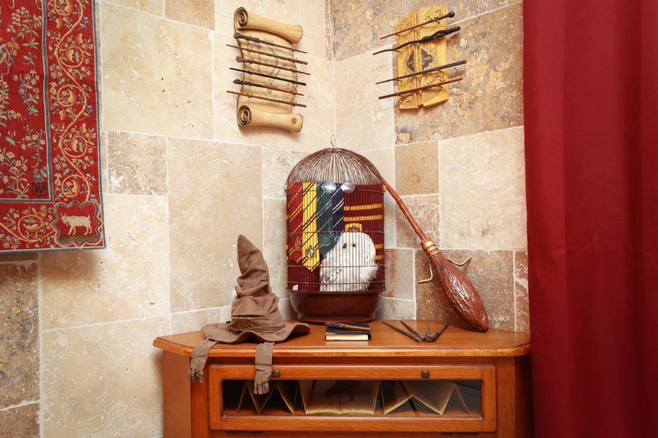 Apartament Harry Potter - Le Logis Du Petit Sorcier - Climatisation Carcassonne Zewnętrze zdjęcie