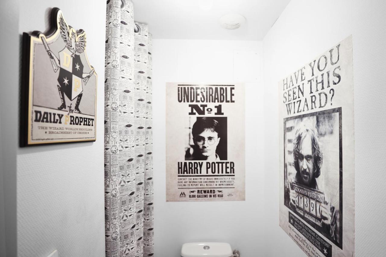 Apartament Harry Potter - Le Logis Du Petit Sorcier - Climatisation Carcassonne Zewnętrze zdjęcie