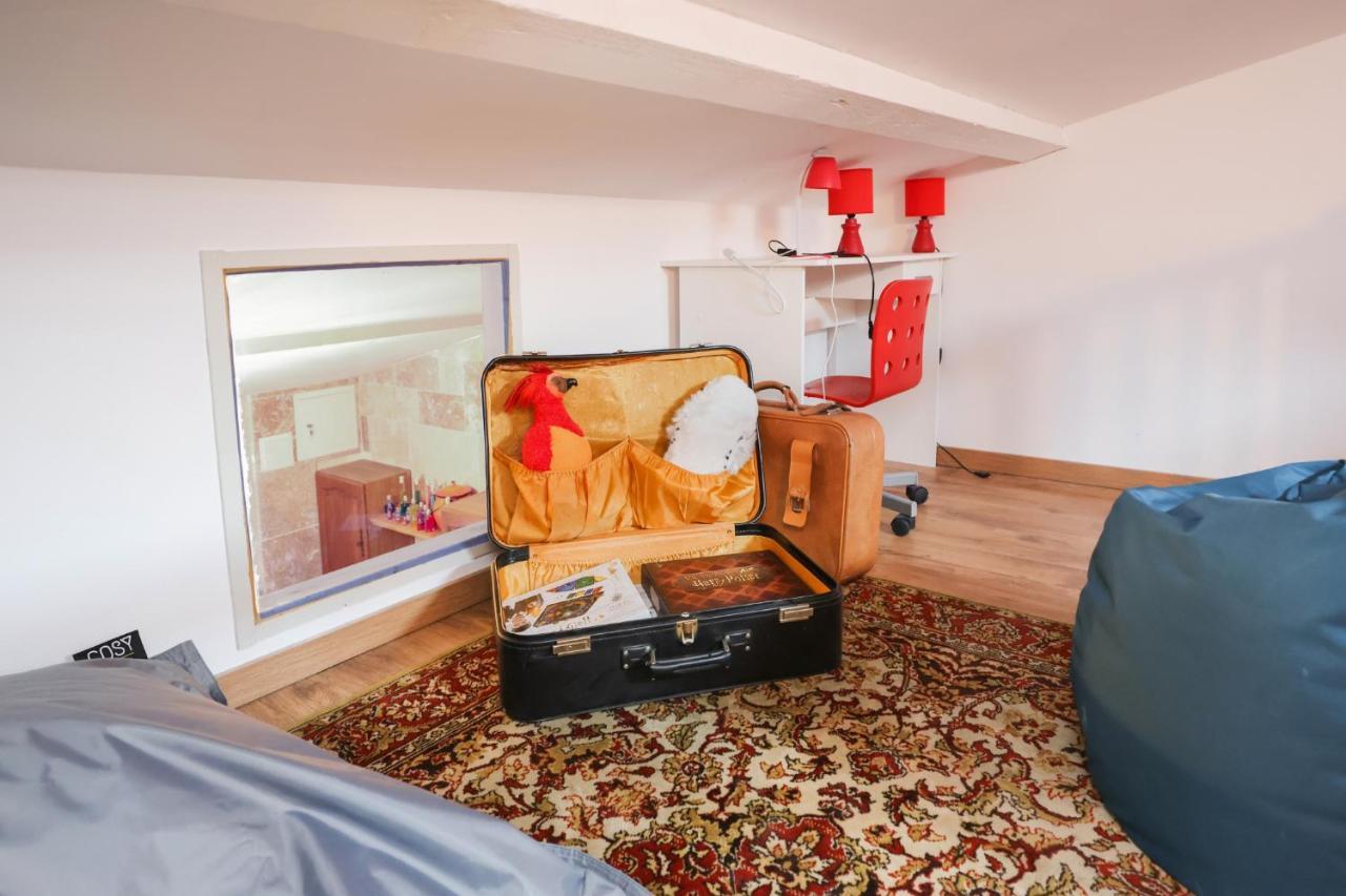 Apartament Harry Potter - Le Logis Du Petit Sorcier - Climatisation Carcassonne Zewnętrze zdjęcie