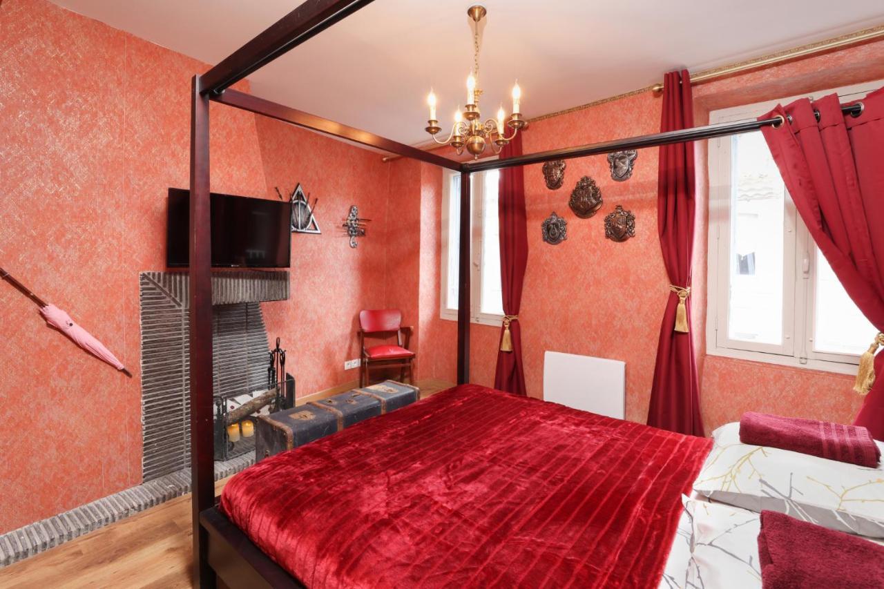 Apartament Harry Potter - Le Logis Du Petit Sorcier - Climatisation Carcassonne Zewnętrze zdjęcie
